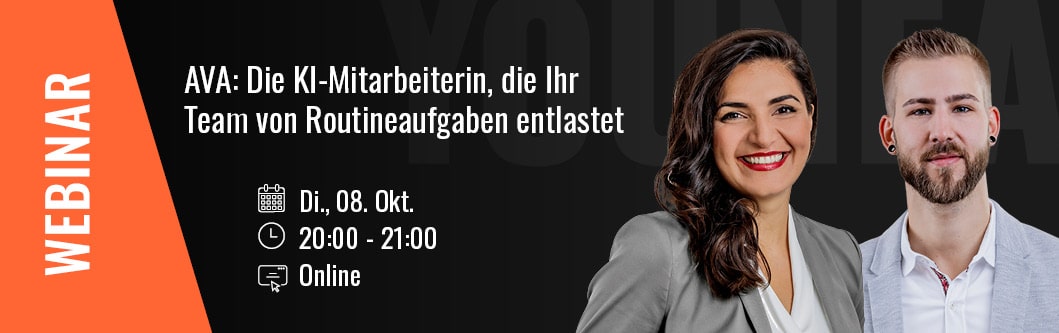 YOUNEA Webinar KI-Assistentin AVA