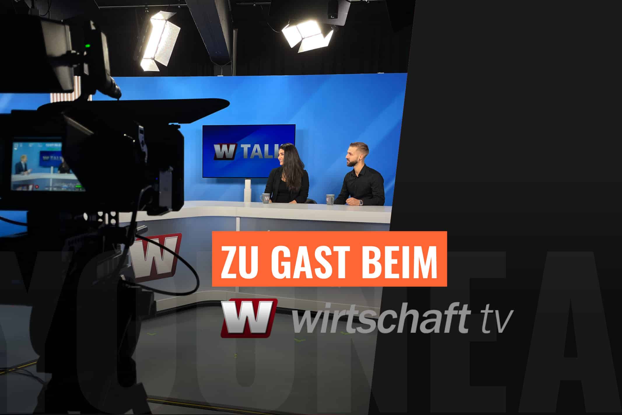 YOUNEA Wirtschafts TV Interview KI-Agentur Gast Bild