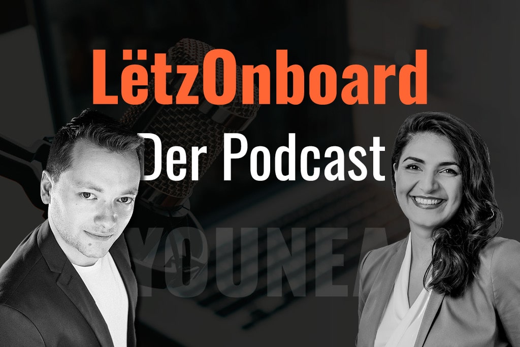 YOUNEA Podcast Folge Kevin allein im Marketing YOUNEA Podcast Folge Kevin allein im Marketing Bild