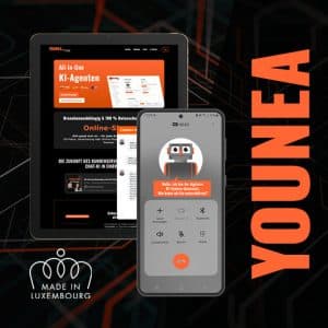 KI Telefonassistenten & KI Agenten by YOUNEA Bild