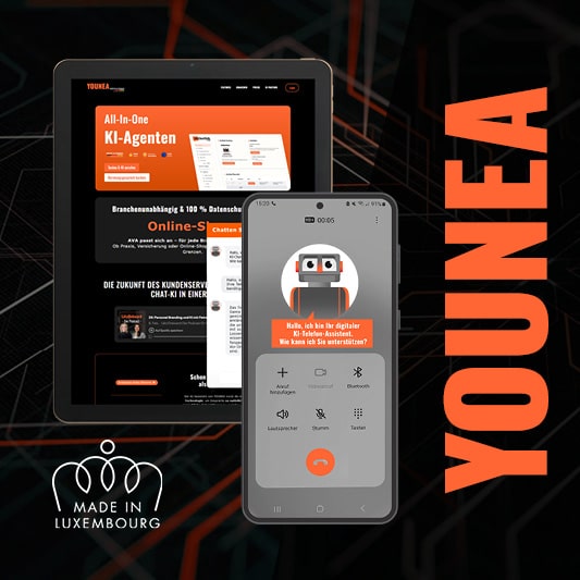 KI Telefonassistenten & KI Agenten by YOUNEA Bild