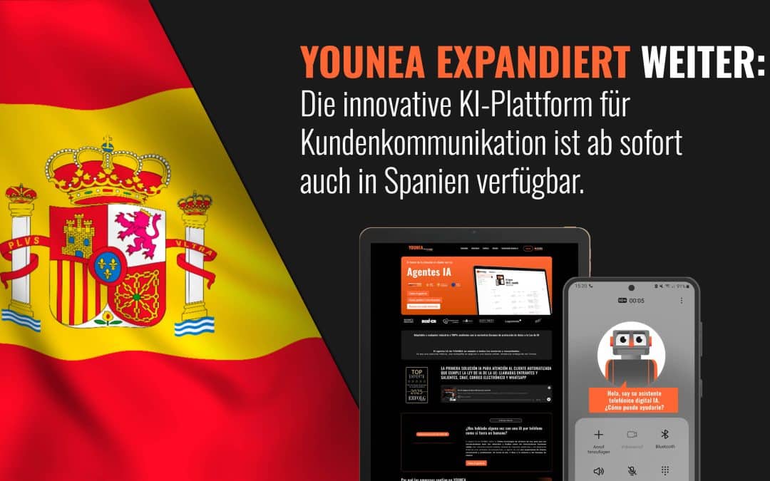 KI-Kommunikationsplattform von YOUNEA startet in Spanien