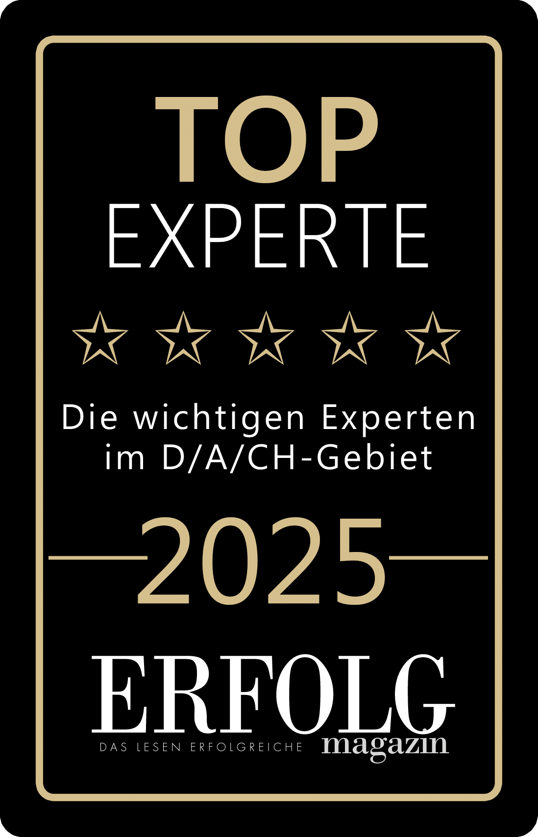 YOUNEA Top Experten Siegel 2025